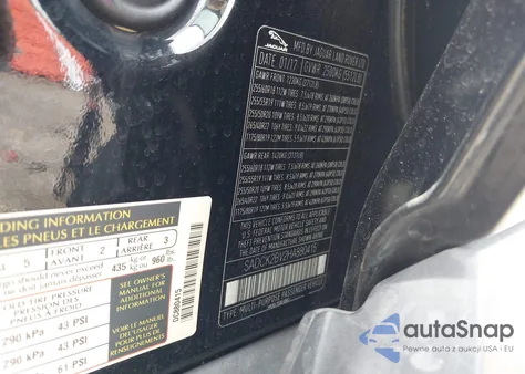 2017 Jaguar F-Pace 35T Prestige z USA, uszkodzony, nr VIN SADCK2BV2HA880415